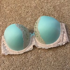 New VS lace trim bra 32C